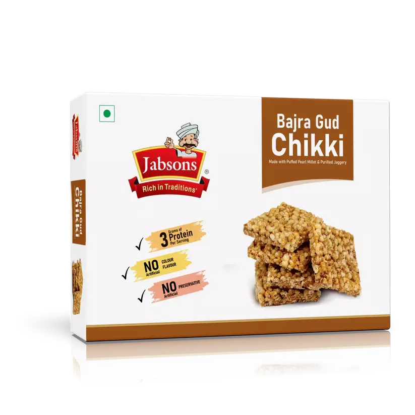 Jabsons Bajra Gud Chikki